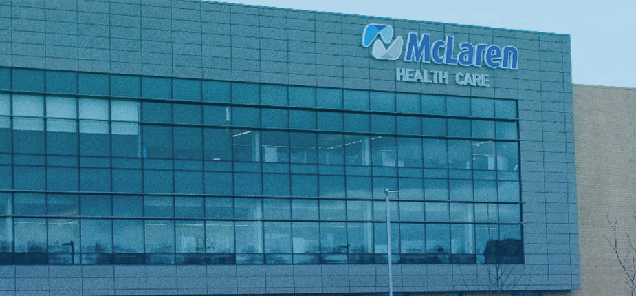 Hospital administrator happy about her lower energy bills